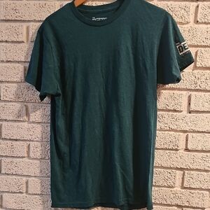Men's Teal Short Sleeve Tee